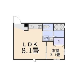 日比野駅 徒歩7分 4階の物件間取画像